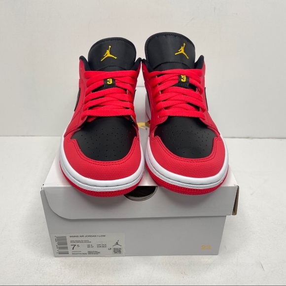 Nike Air Jordan 1 Retro Low “Siren Red” NEW - Picture 2 of 4